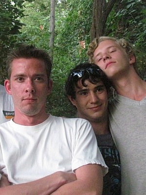 Johnny Molokai, Randall Lakes, Cody Miers and Danny McCoy