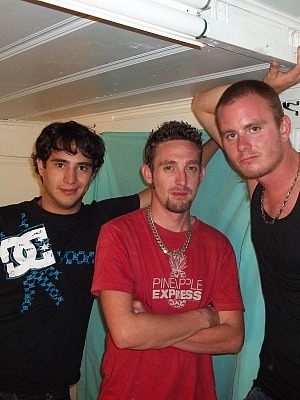 Cody Miers, Kevin Tyler with Johnny Molokai