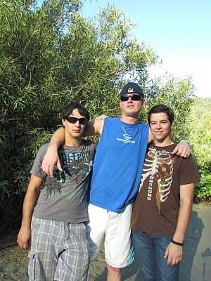 Cody Miers, Johnny Miers with Ashton Cooper