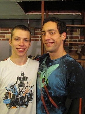 Cory Bengal with DJ