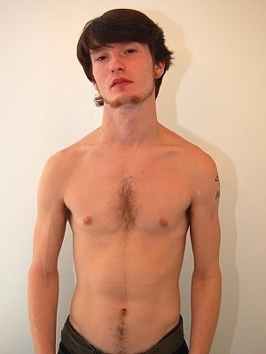 Cum Pig Blake Thomos sucks down 3 loads