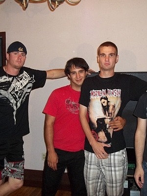 Johnny Molokai, Cody Miers, Justin West and Colby Star