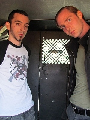 Johnny Rocket and Jacob Daily