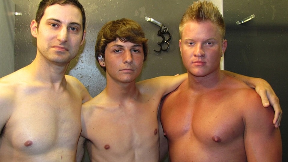 J.D Harding with Chad Fulkerson and Trey Bentley