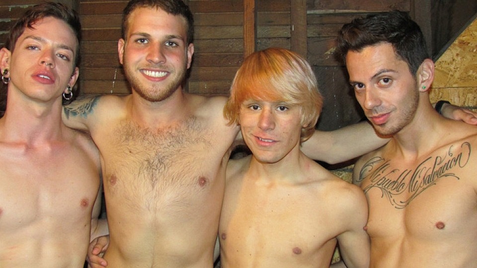 Keith Gordon, Quinn Cassidy, Johnny Hunger and Ricky Castro